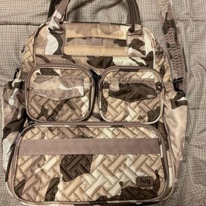 Mini Puddle Jumper in Camo Sand by Lug.